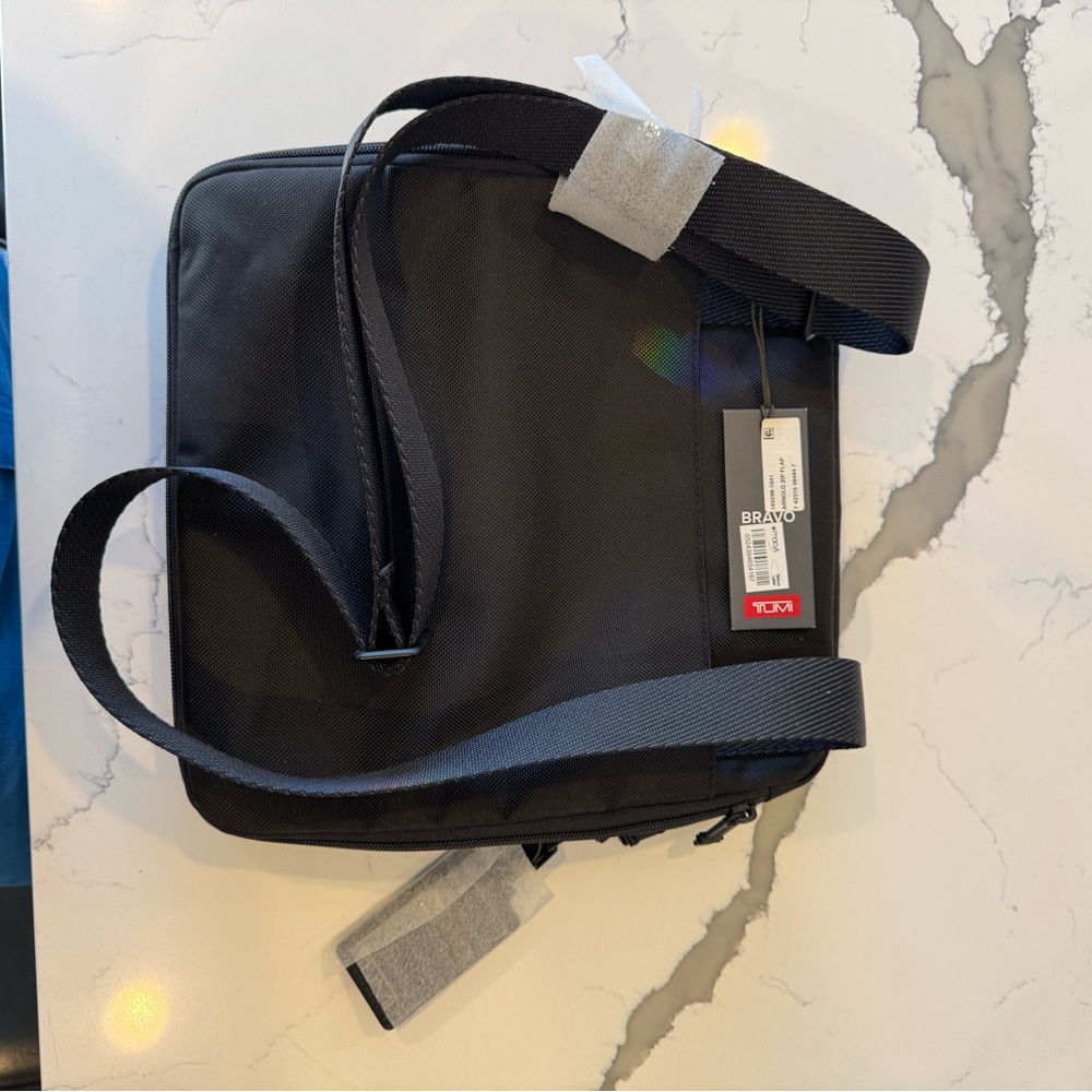 Tumi Alpha Bravo Arnold Zip Flap Bag - Picture 10 of 16